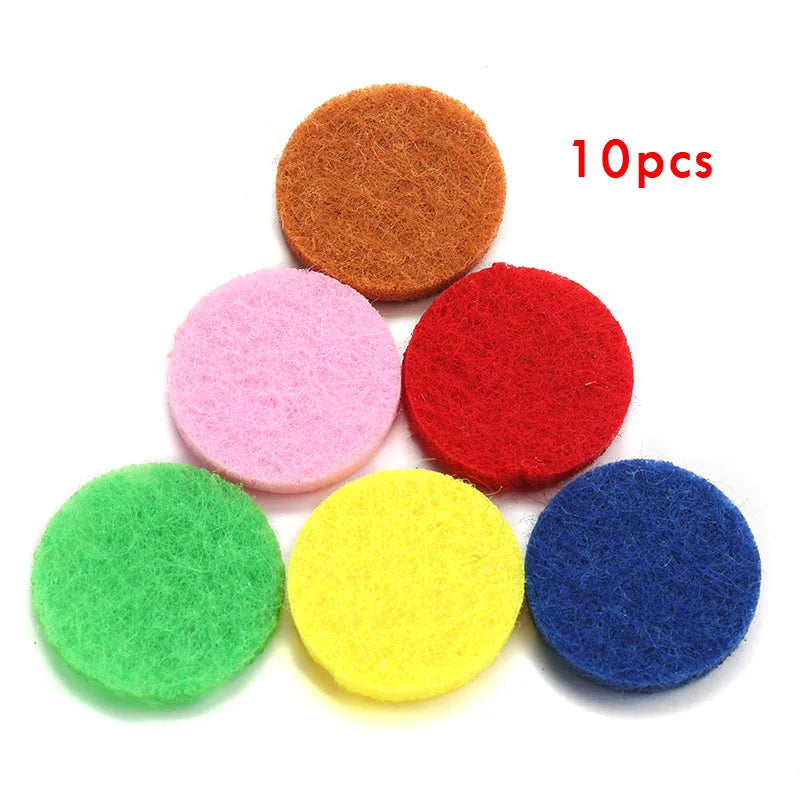 Essential Oil Diffuser Necklace – Stainless Steel Locket Pendant